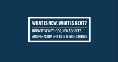 Innovative Methods, New Sources, and Paradigm Shifts in Jewish Studies - a conference