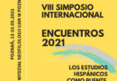 VIII Międzynarodowy Kongres Hispanistyczny „Encuentros 2021”